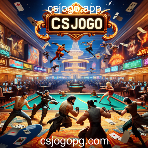 A Emoção dos Jogos de Luta no csjogo.app
